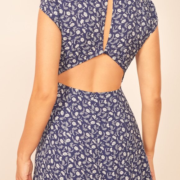 NWOT Reformation Gavin Dress - Picture 2 of 4